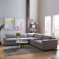 Urban 3 Piece L-Shaped Sectional | Sofa With Chaise | West Elm