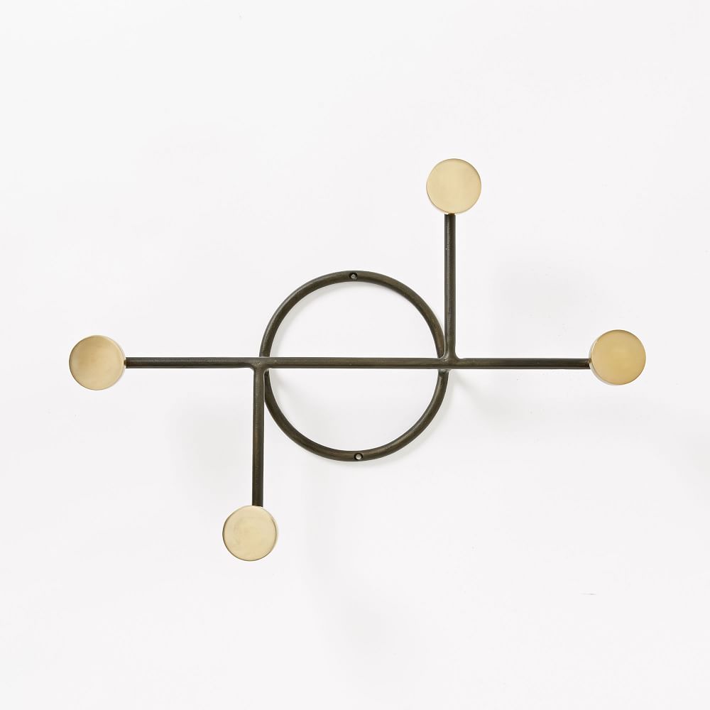 Sculptural Hook West Elm