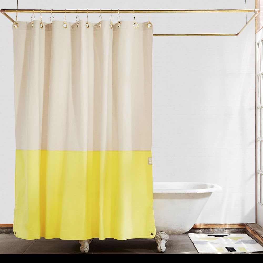 Quiet Town Orient Shower Curtain Hike West Elm
