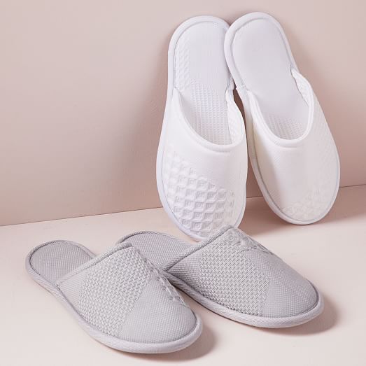 organic cotton slippers