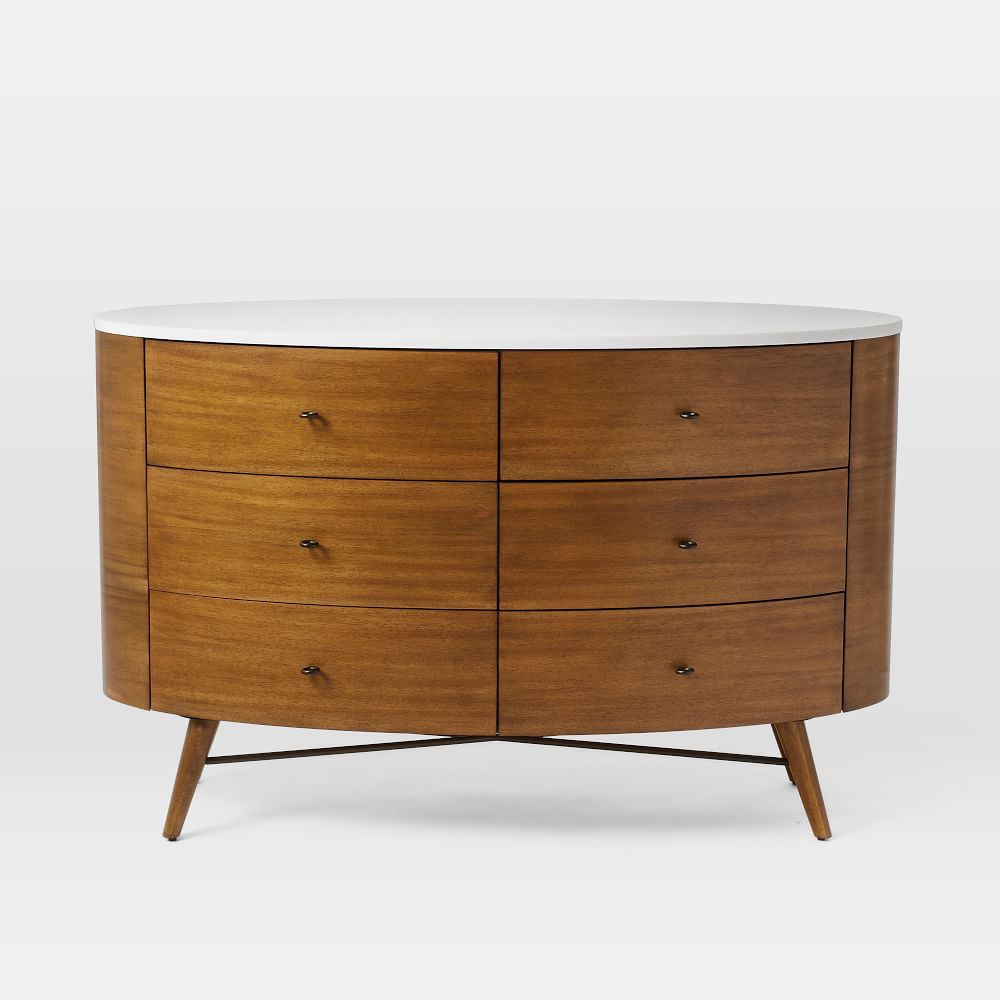 Penelope 6Drawer Dresser (52") West Elm