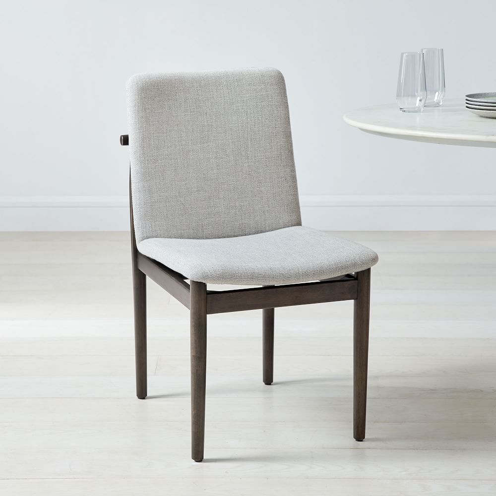 Framework Upholstered Dining Chair West Elm