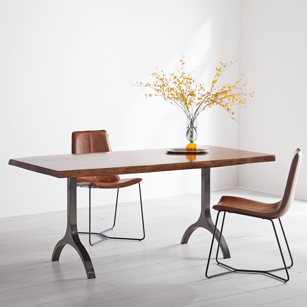 Cast Trestle Dining Table West Elm