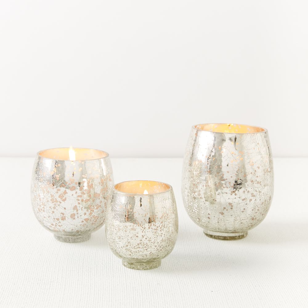 Crackle Jar Scented Candle | West Elm