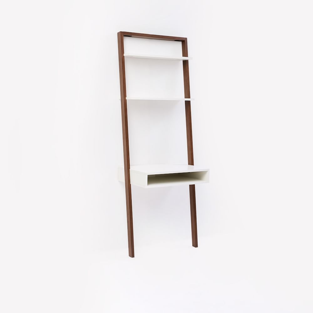 Ladder Shelf Wall Desk (28") West Elm