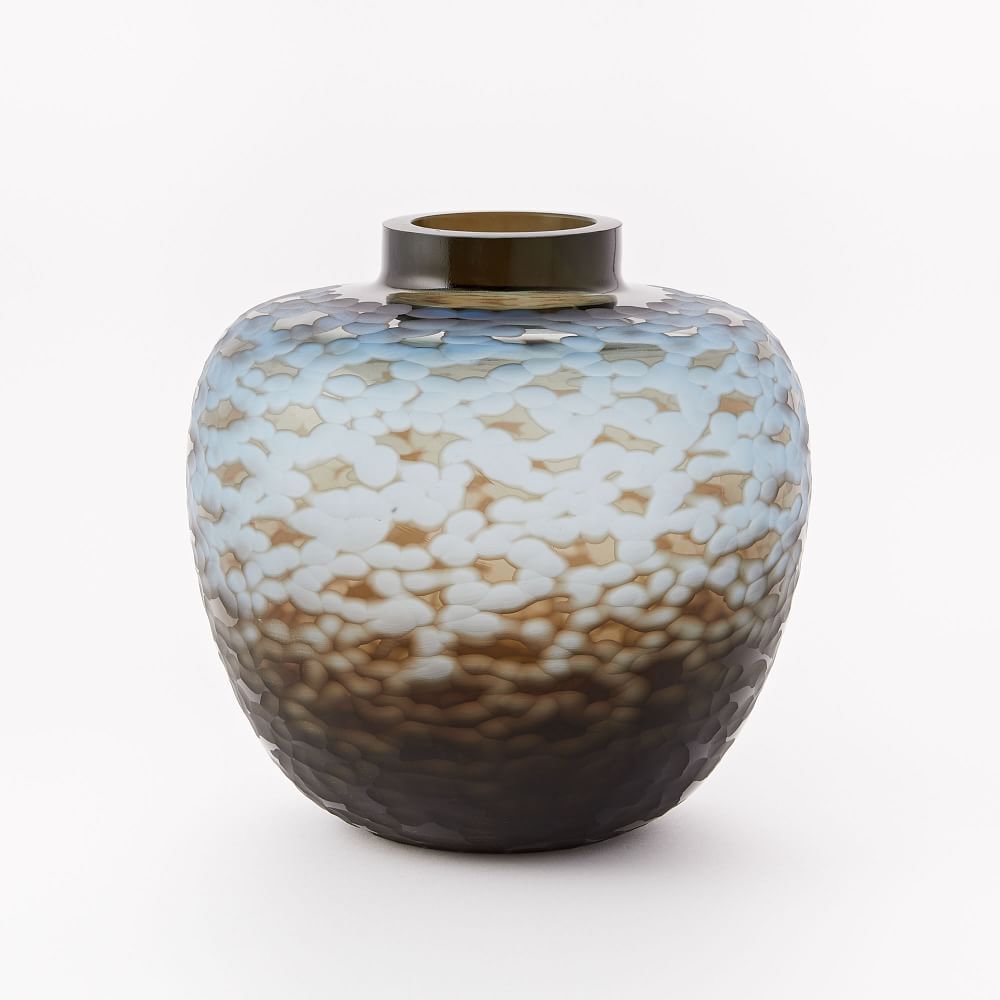 Patterned Glass Vases West Elm