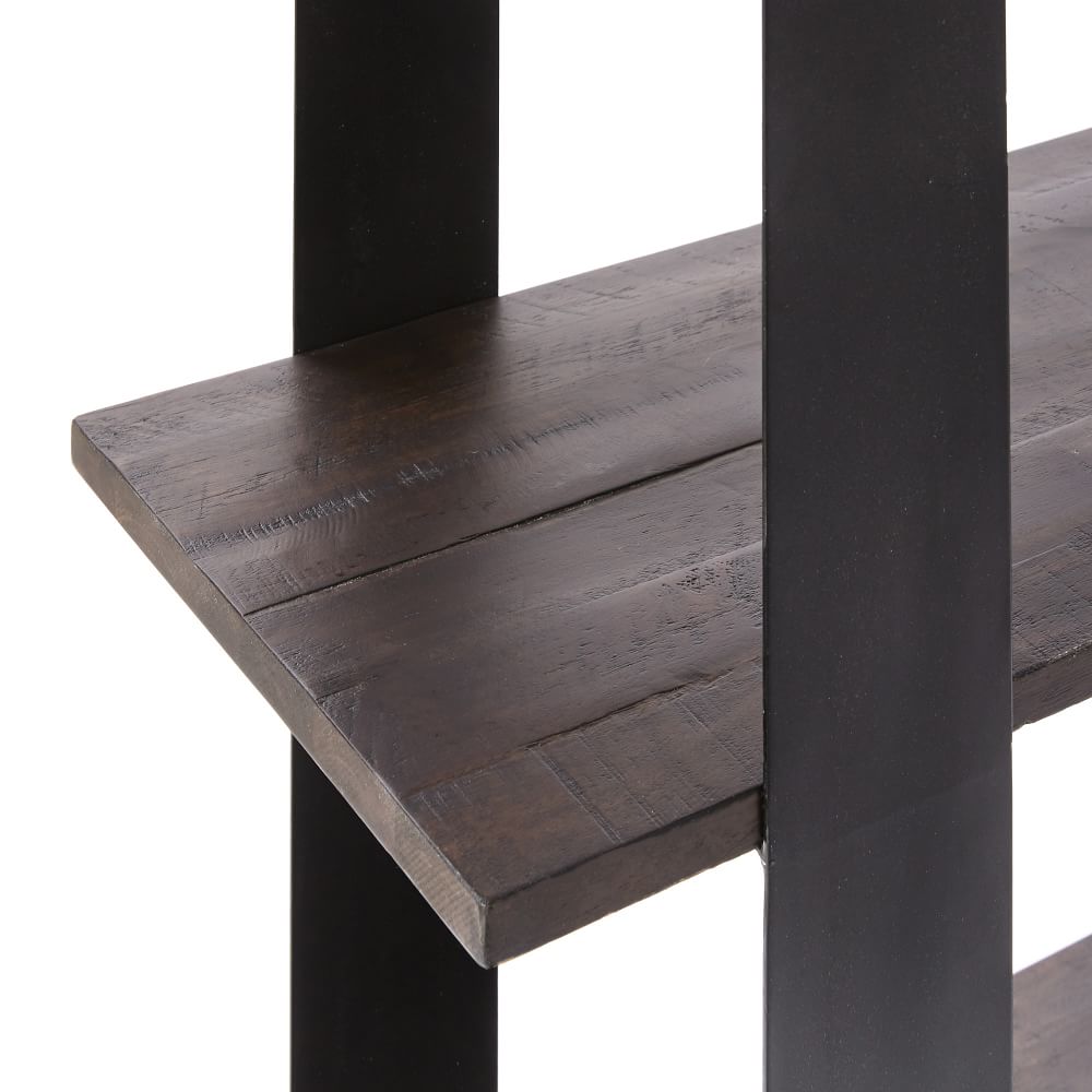 Logan Industrial Bookshelf Tall West Elm