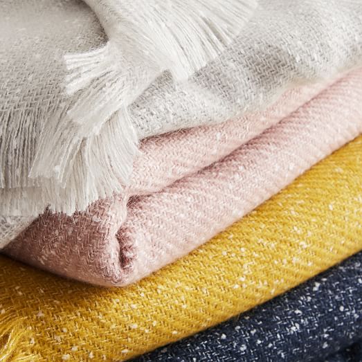 Details about   West Elm throw 