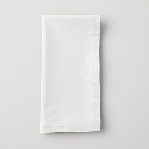 Masonic White 100% Pure Cotton Napkin 