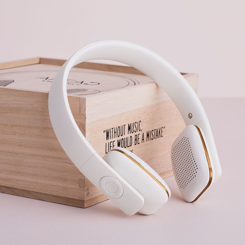 aHead Bluetooth Headphones West Elm