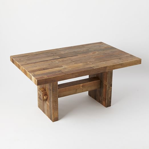 Emmerson Dining Table 62 87 Emmerson Dining Table 62 87, Emmerson Reclaimed Wood Expandable Dining Table