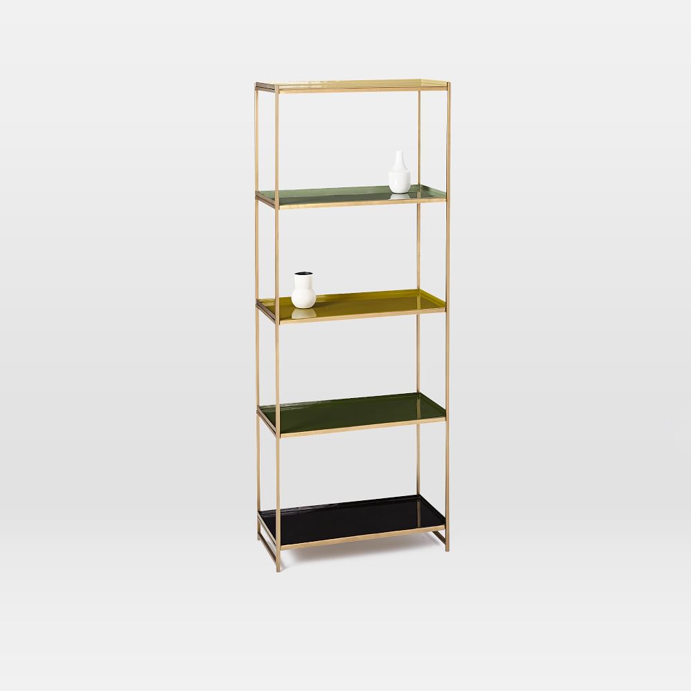 Enamel Bookshelf West Elm