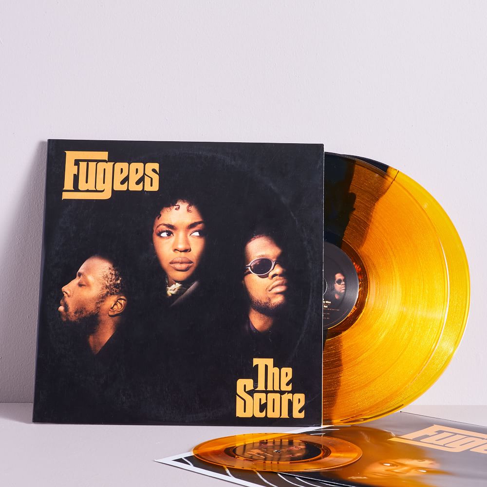 The Score ☆ The Fugees ☆ 2LP ☆ レコード - 洋楽