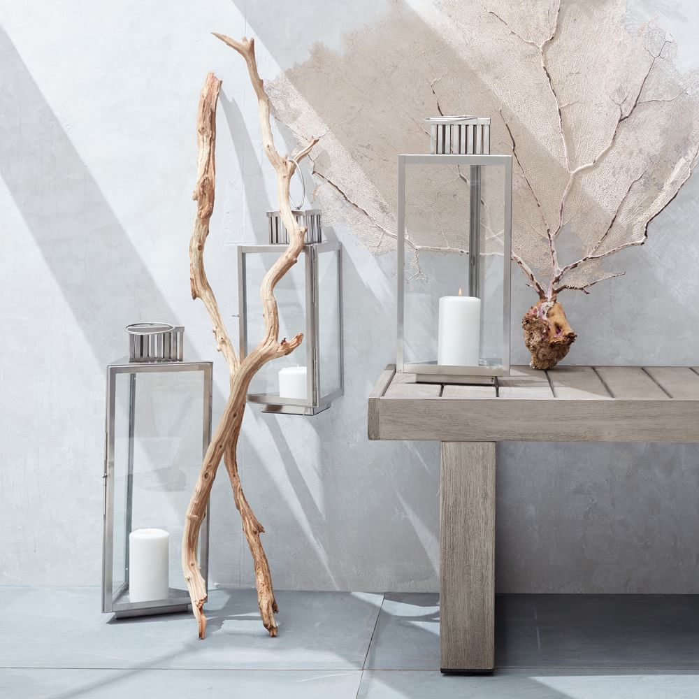 Prism Lanterns West Elm