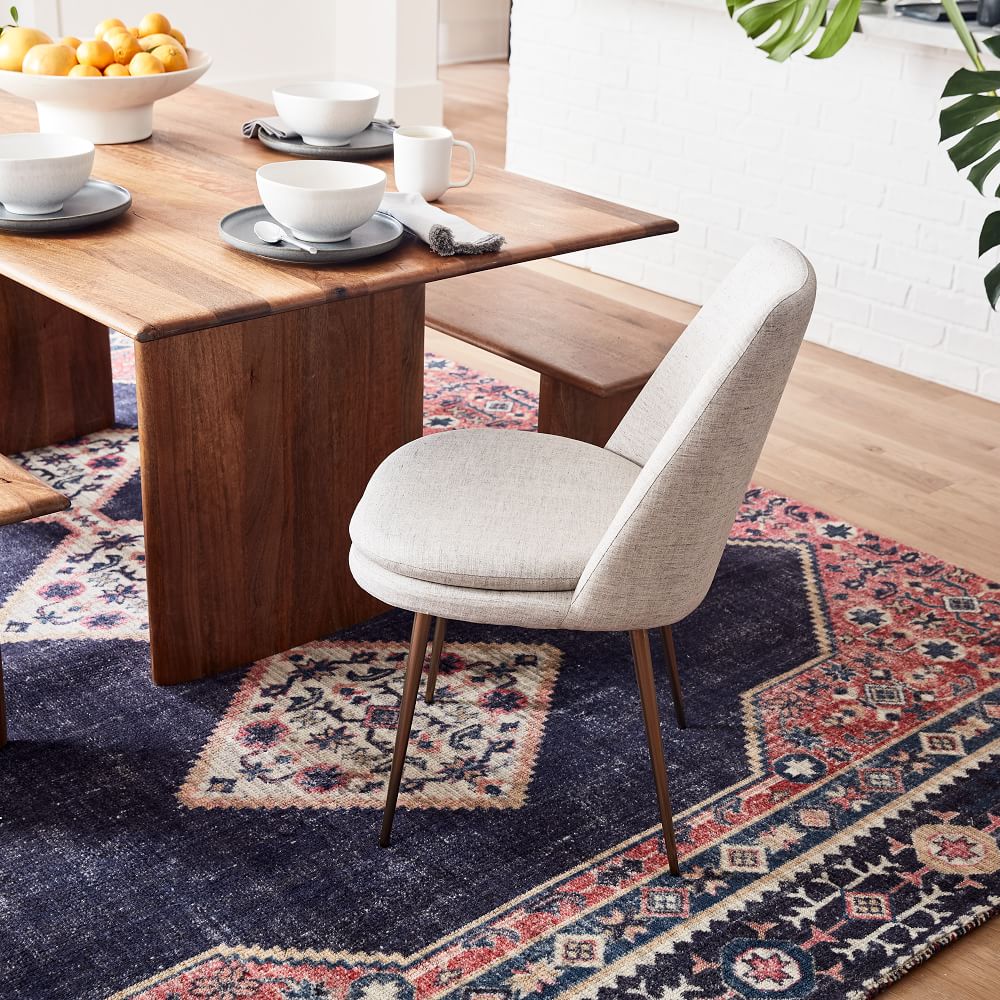 Finley LowBack Upholstered Dining Chair (Set of 2) West Elm