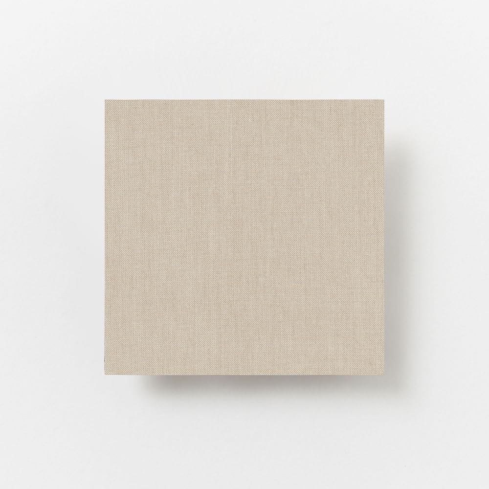 Coastal Outdoor Swivel Chair Cushion Cover Sunbrella® Fabrics West Elm