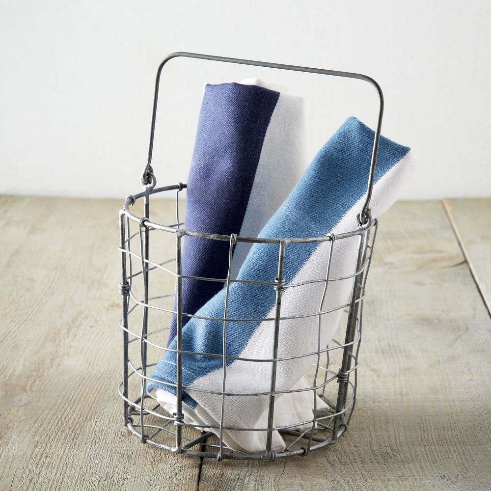 Wire Mesh Storage Utility Caddy West Elm