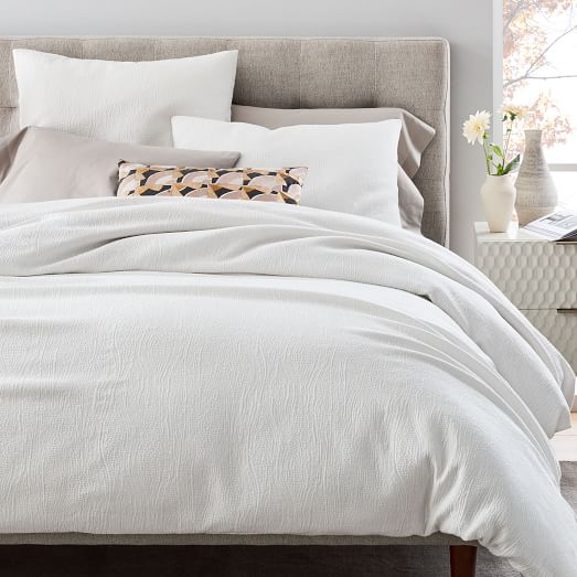 Textured Duvet Covers West Elm