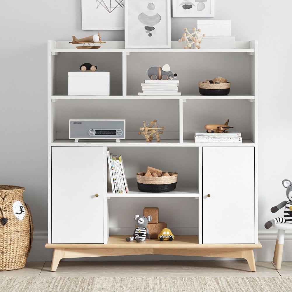 west elm toy chest