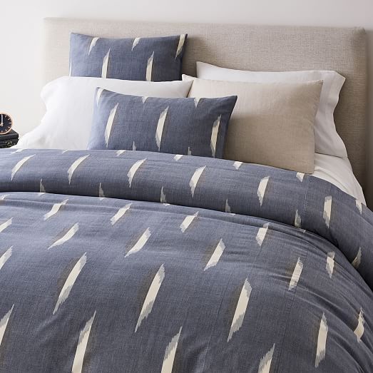 ikat duvet cover king