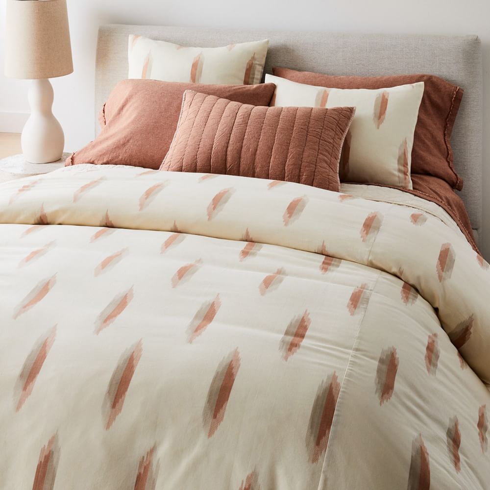 ikat duvet cover