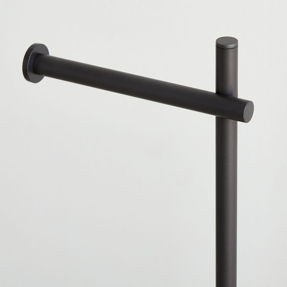Modern Overhang Bathroom Freestanding Toilet Paper Holder West Elm