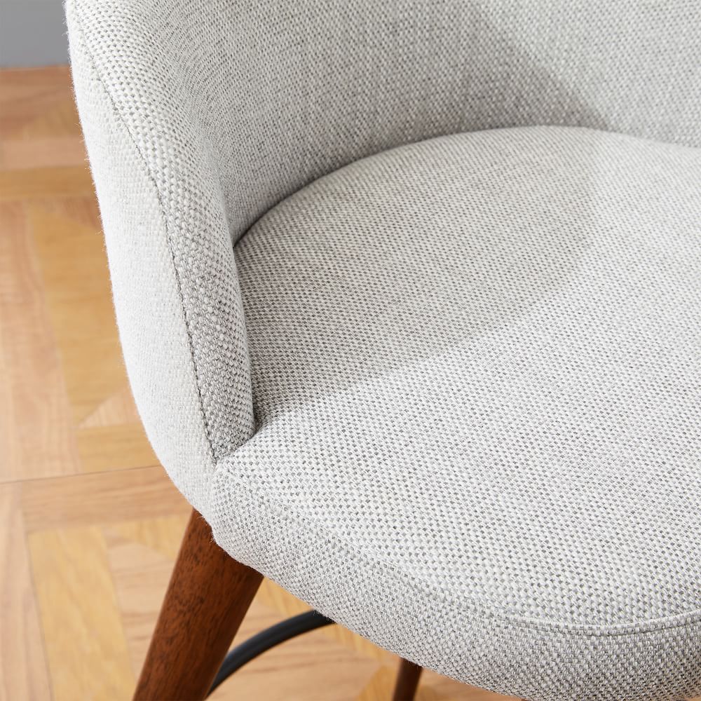 Abrazo Upholstered Bar & Counter Stools West Elm