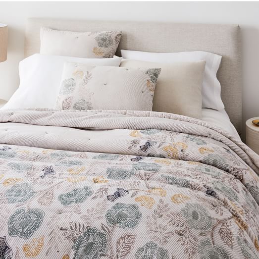 block print duvet