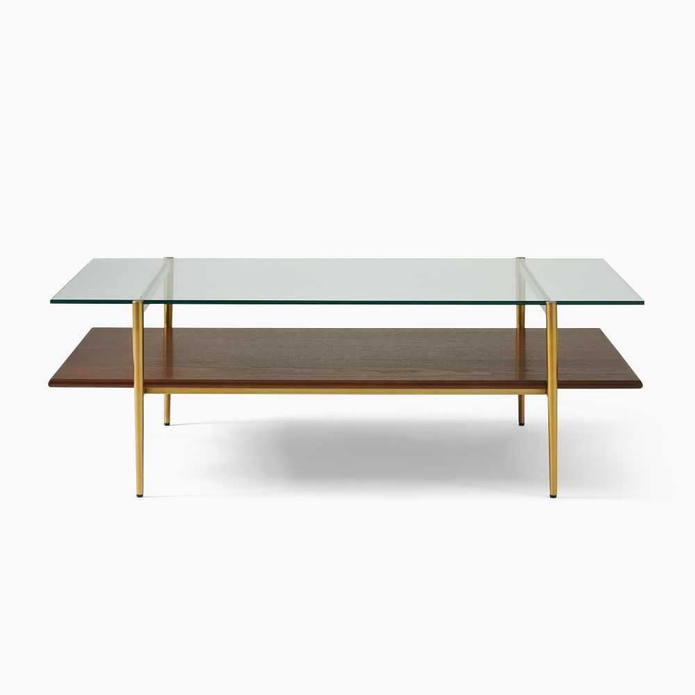 MidCentury Art Display Coffee Table (46"52") West Elm