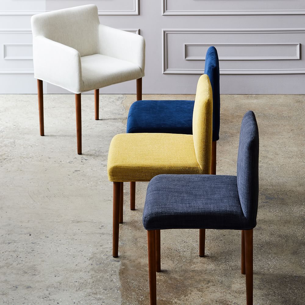 Ellis Upholstered Dining Chair West Elm