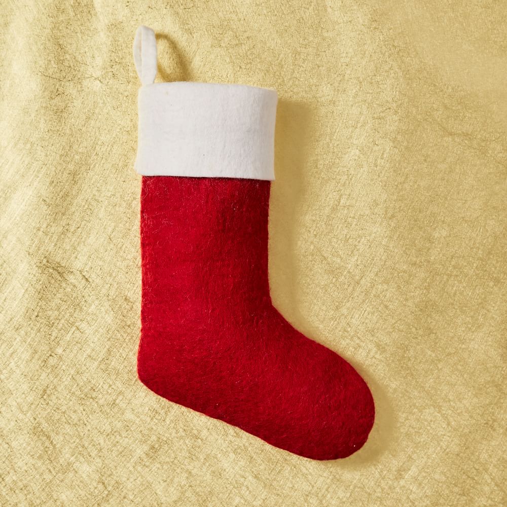 Felt Christmas Stockings West Elm