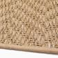 Custom Woven Herringbone Sisal Rug | West Elm