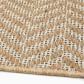 Custom Woven Herringbone Sisal Rug | West Elm