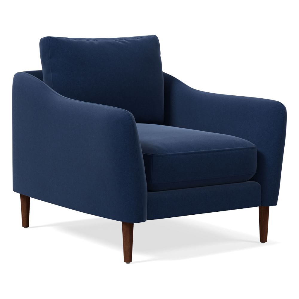 Open Box Vail Chair Wood Legs West Elm 3014