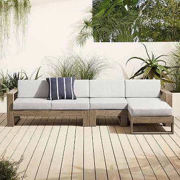 white outdoor sectional