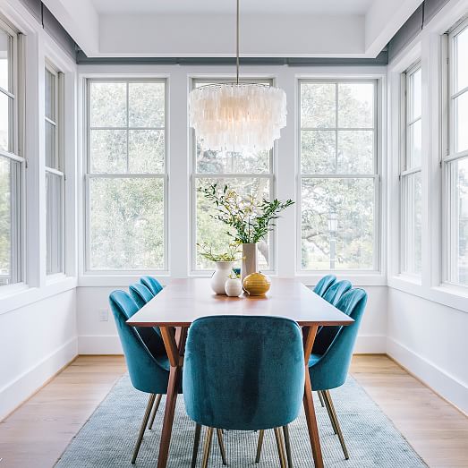 Capiz Round Chandelier Capiz Round Chandelier, West Elm Capiz Chandelier Dining Room