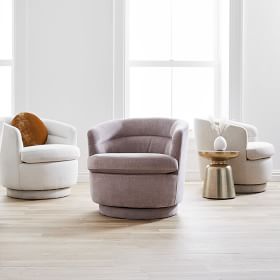 Viv Swivel Chair | West Elm