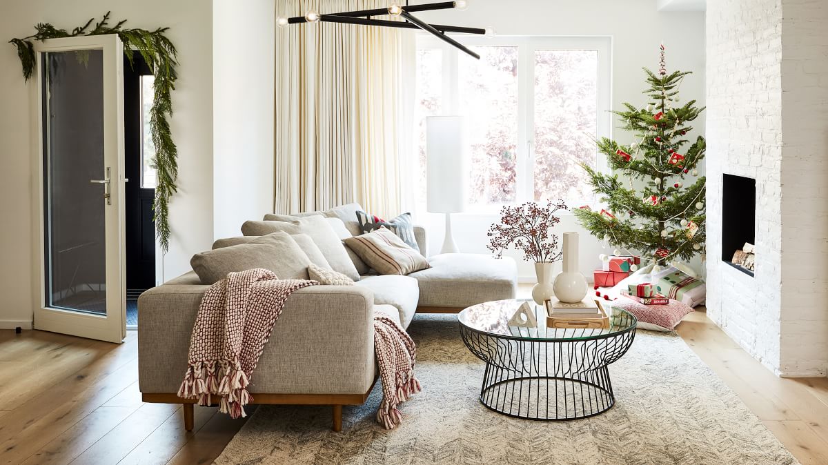 Vines Wool Rug West Elm