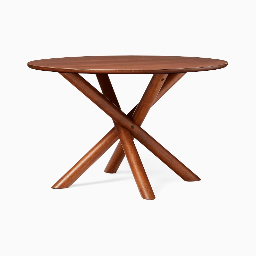 Jax Round Dining Table (48", 60") | West Elm