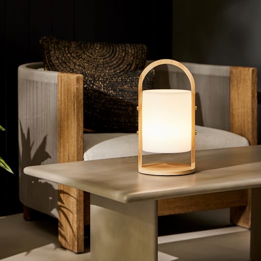 Hardwood Indoor & Outdoor Lantern