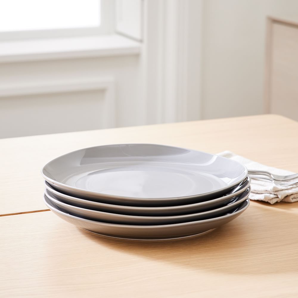 Organic Porcelain Dinner Plates West Elm