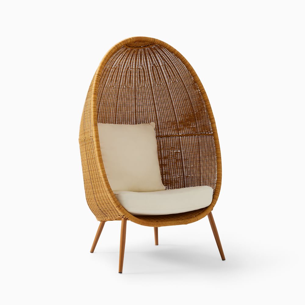 Woven Cave Chair | West Elm