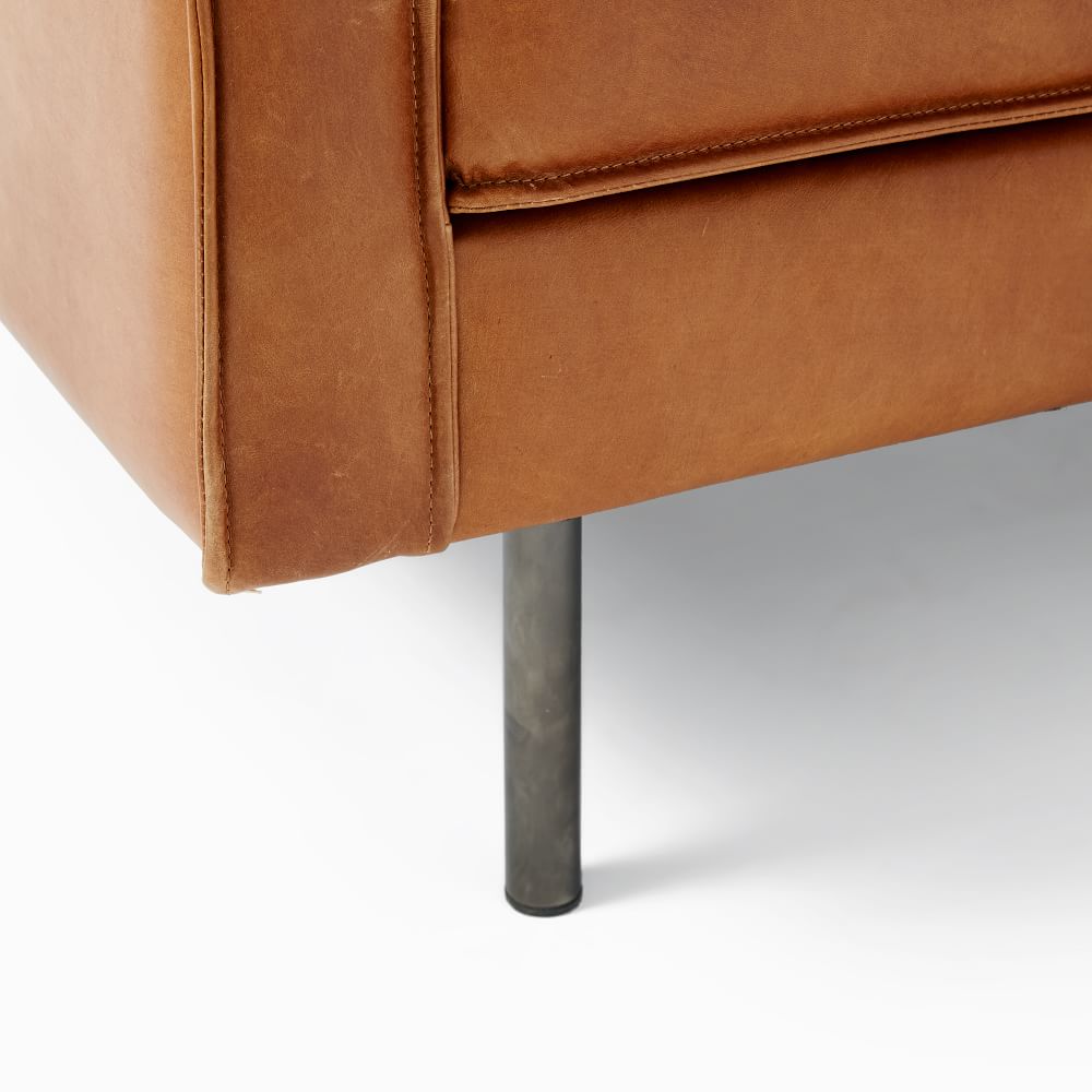 Axel Leather Sofa (60"89") West Elm