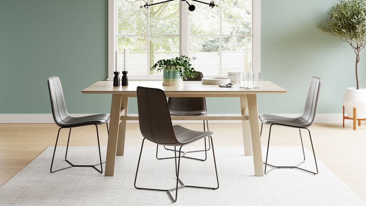 Jodie Rectangular Dining Table (71") West Elm