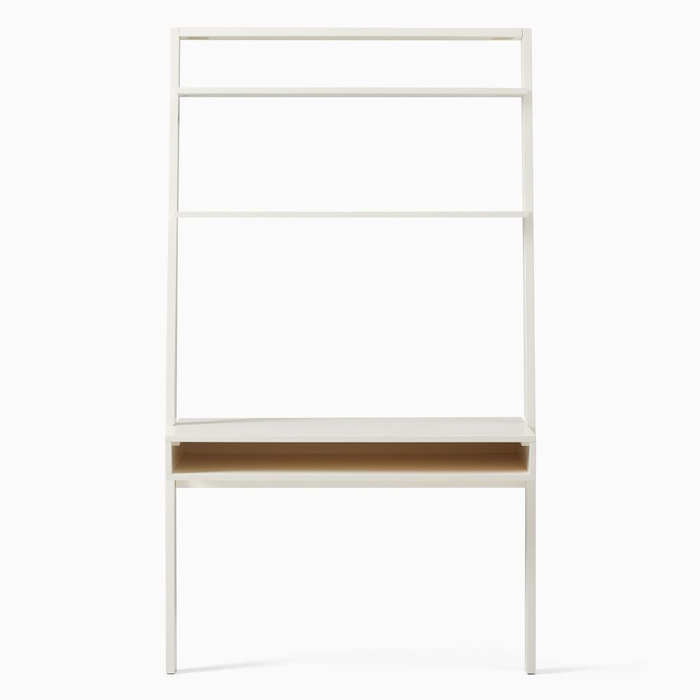 Ladder Shelf Desk (44