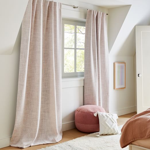 west elm curtains