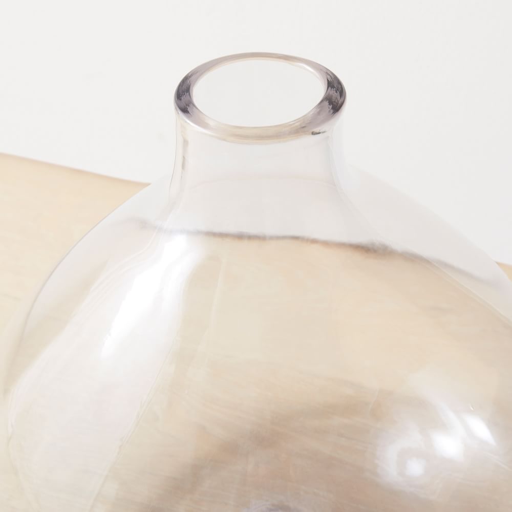 Oversized Glass Vase West Elm