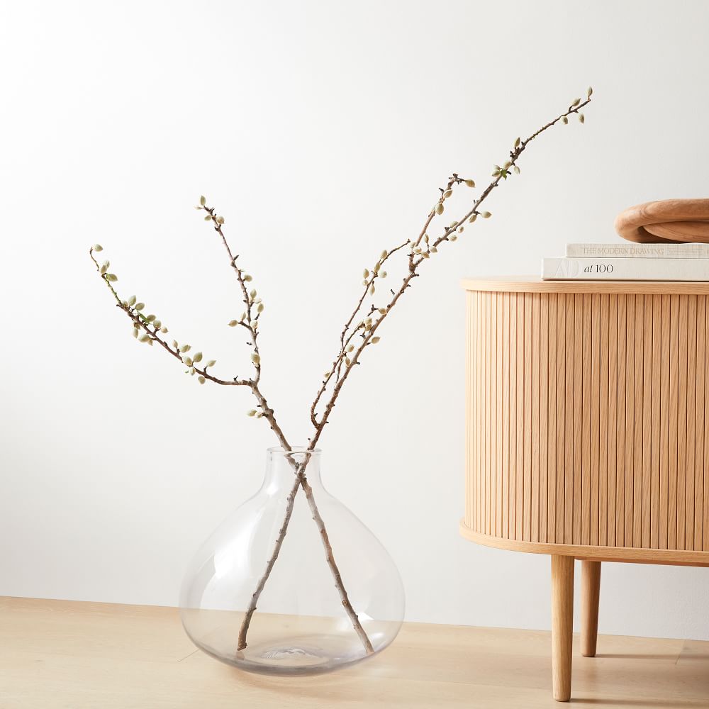 Oversized Glass Vase | West Elm