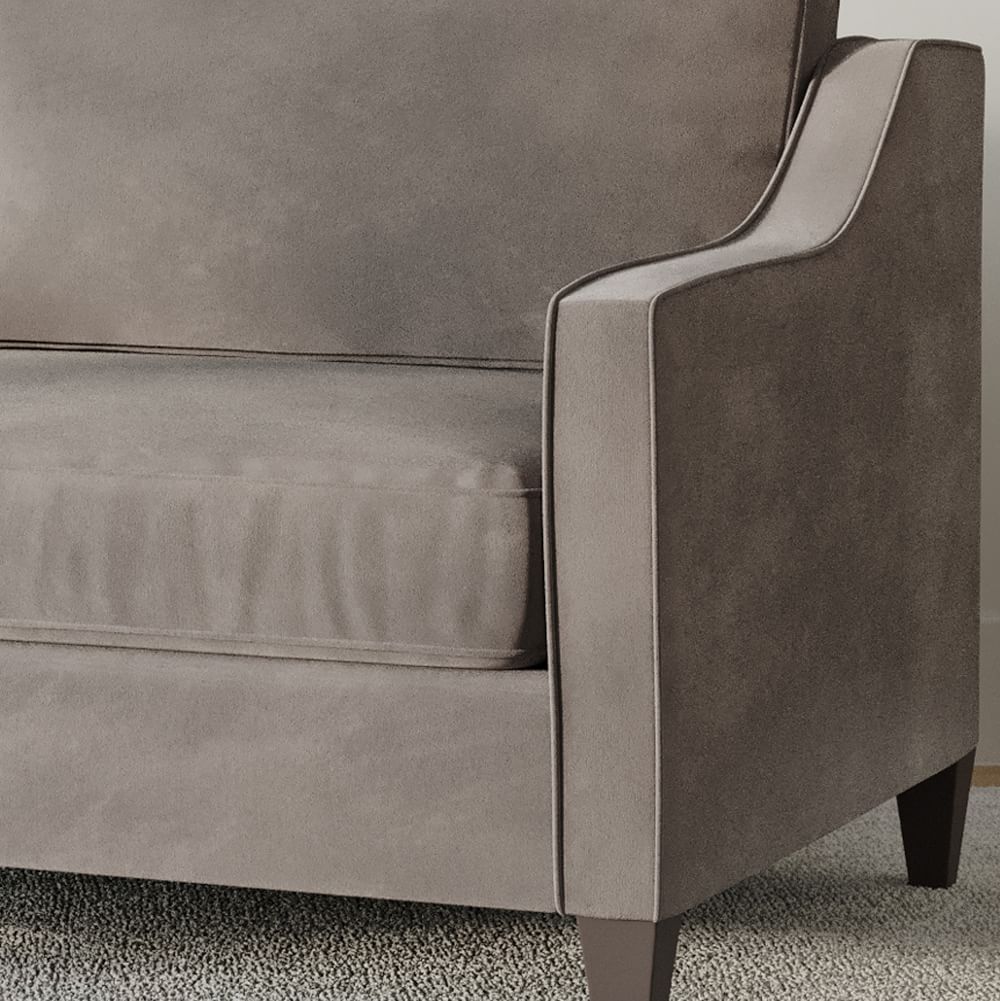 Paidge Chair and a Half Twin Sleeper West Elm