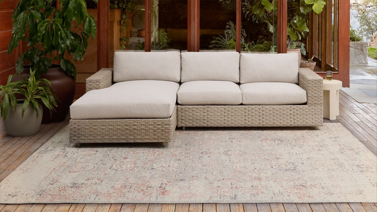 Flourish Indoor/Outdoor Rug | West Elm